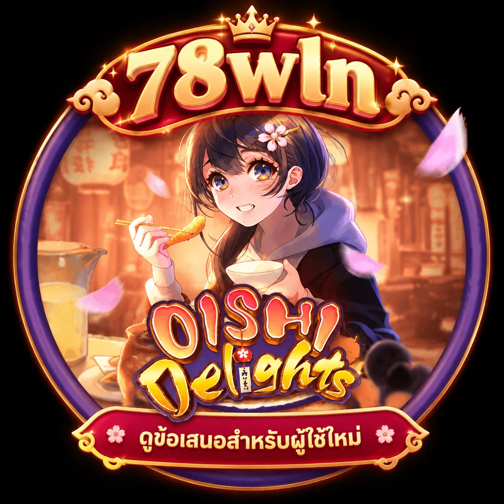 78wln · Oishi Delights · ภาพเกม